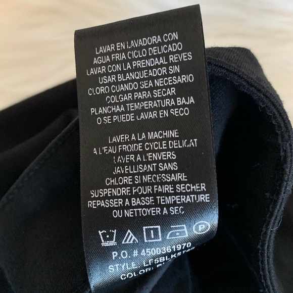 JOE’S JEANS Pant Black Skinny - Picture 4 of 7